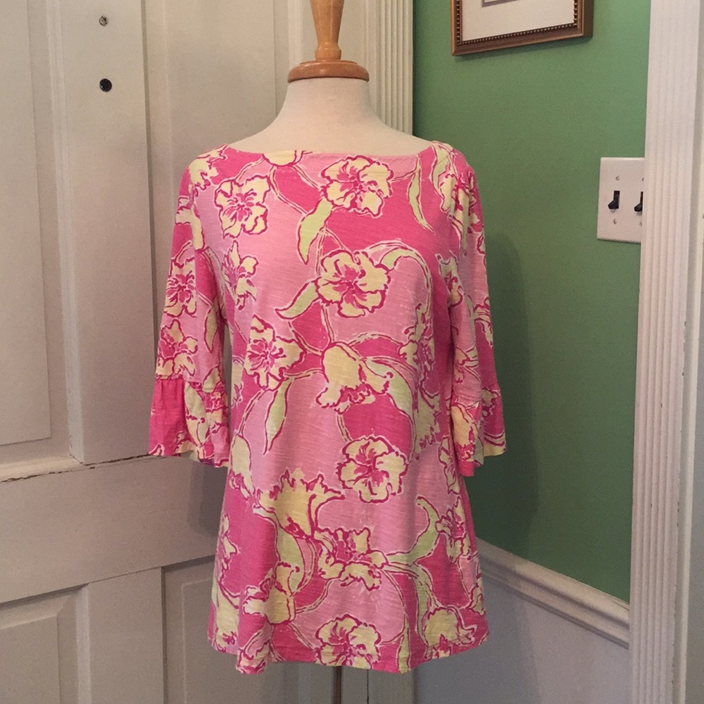 Lilly Pulitzer Boatneck Top